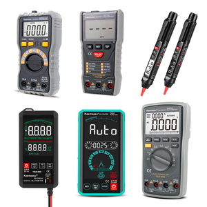 Mini Multi Tester de rango automático, 6000 cuentas, antiquemaduras, CC/CA, NCV, salida de onda cuadrada, multímetros digitales inteligentes electrónicos - Product Image 6