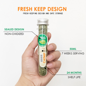 Custom logo Herbal Fresh <strong>Catnip</strong> Leaf in Bottle Herb LOOSE Leaves Dried Cut Cat Mint <strong>Catnip</strong> for Cats - Product Image 4