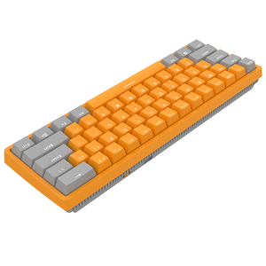 <strong>Computer</strong> Wired <strong>Keyboard</strong> 60 Percent Blue Switch RGB Backlit 61Keys Mechanical Gaming <strong>Keyboard</strong> Blueteeth <strong>Keyboard</strong> Red Led <strong>Computer</strong> - Product Image 4