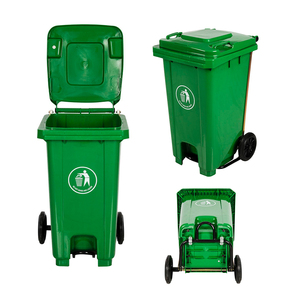 Cubo de basura de plástico, gran contenedor de basura a la venta y cubo de basura de plástico de gran tamaño - Product Image 3