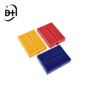 SYB-170 Mini Löt freier Prototyp Bread board 170 Verbindungs punkte 35*47*8,5mm für Arduino Diy Kit - Product Image 3