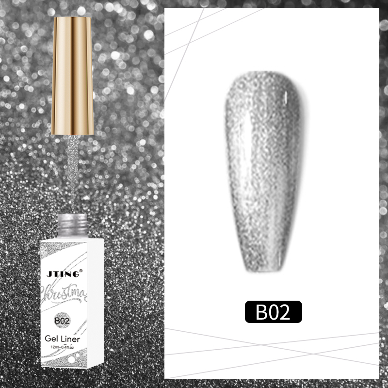 Christmas gel liner B02