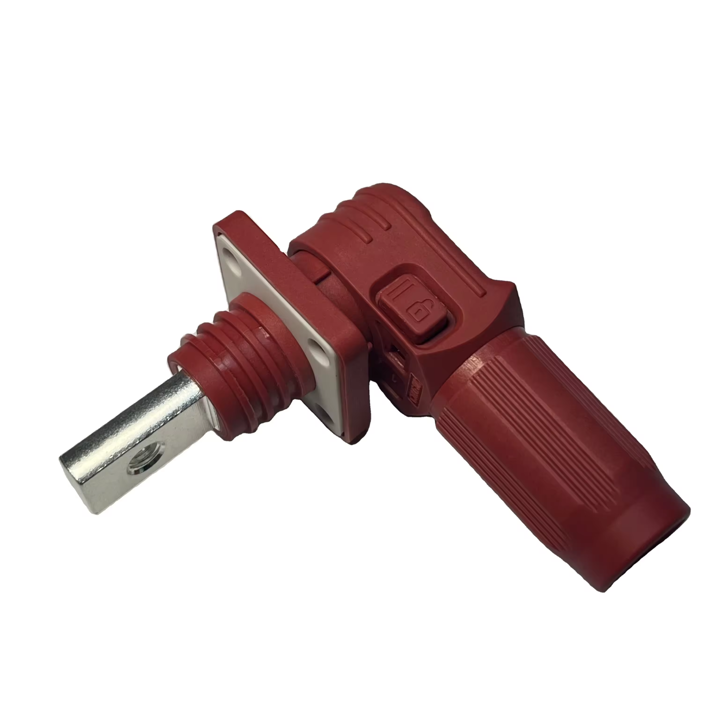 Tappo filettato+presa-rosso