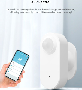 Sensor infrarrojo humano Tuya Wifi Smart Zigbee3.0 Sensor de movimiento PIR - Product Image 2