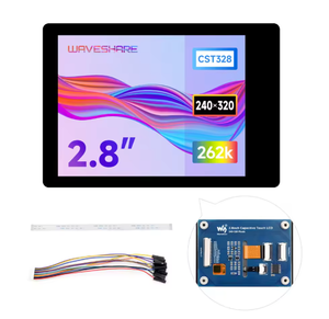 2.8 pollici capacitivo Touch Display LCD modulo Touch pannello incorporato ST7789T3 Driver di visualizzazione e CST328 Controller Touch capacitivo - Product Image 1