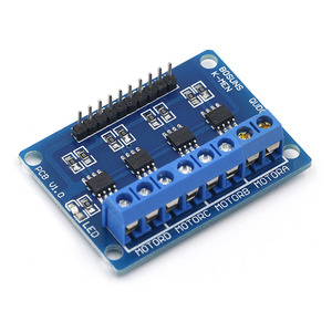 4CH 4-Kanal HG7881 Chip H-Brücke DC 2,5-12V Schrittmotor Treibermodul Steuerung Platte 4 Wege 2 Phase für Arduino