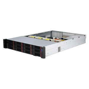 2U Server Case Designer Cases Server Psu <strong>Computer</strong> Chassist for <strong>Distributed</strong> Storage or Security Monitoring WITH 6Gb/s Backplane