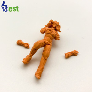 3D-Design benutzer definierte Kunststoff-Modell figuren Prototyp Suppressor Rapid Prototyping Machinery Service - Product Image 3