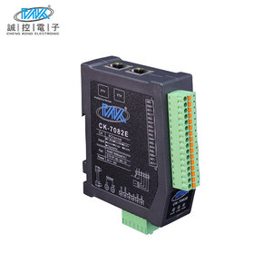 8ウェイ16ビットアナログ入力モジュールデータ収集IO for RS485イーサネットカスケードModbus Tcp to RTUセンサー - Product Image 1