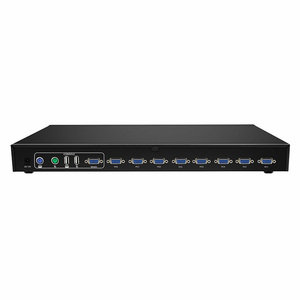 PINWEI 1080P 8 Port <strong>VGA</strong> KVM Switch 8 in <strong>1</strong> Out 8x1 <strong>VGA</strong> Switcher with PS2 Console - Product Image 6