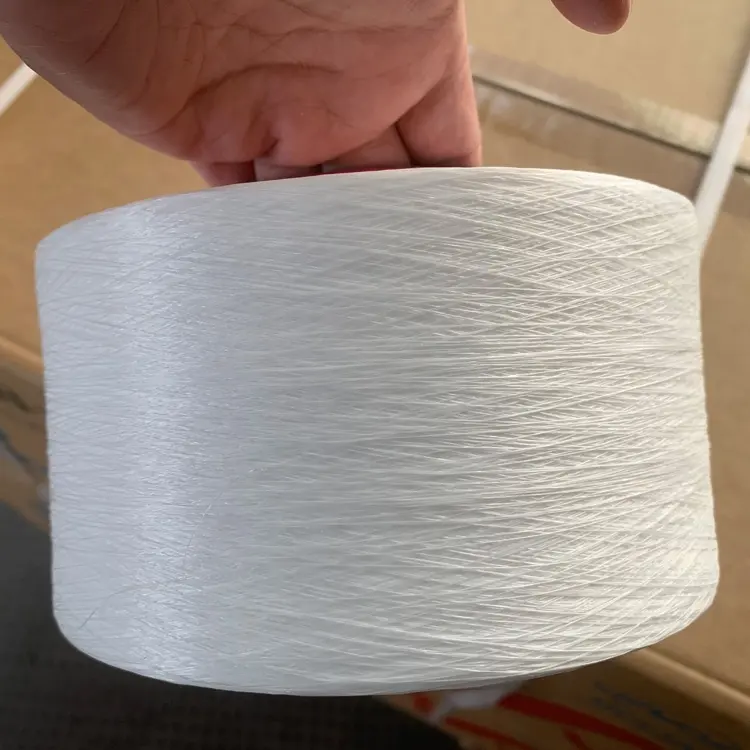 Livraison rapide boîte d'origine transparent nu élasthanne lycra fibre 360D AA grade brillant fil de spandex nu