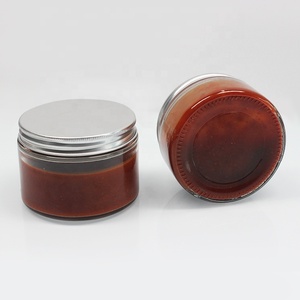 Wide Mouth 100ml 200ml 300ml <strong>500ml</strong> Storage Bottles &amp; Glass <strong>Jar</strong> Round Jam Glass <strong>Jar</strong> With Screw Cap - Product Image 6