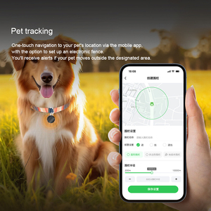 ペットのリアルタイム追跡のためのペットの犬の小さなミニGPSトラッカースマートアンチロストGPSトラッカーデバイストラッカー車のGPS - Product Image 3