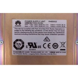 HUA WEIR4850G2モジュール電源ユニットHuawei整流器モジュールR4850G2 - Product Image 5
