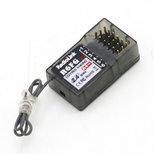RadioLink RC6GS V2 2.4G 6CH Rcカーコントローラートランスミッター (R6FG /R7FGジャイロ付き) RCカーボート用レシーバー (距離600m) - Product Image 6