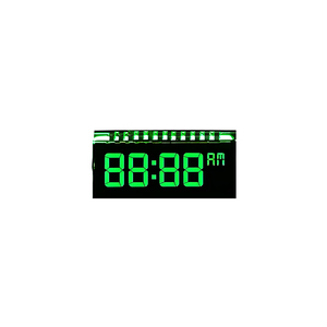 Display LCD personalizzato segmento Display schermo TN HTN FSTN STN VA BTN VATN modulo Display LCD per sveglia digitale - Product Image 2