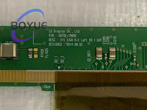 LG 43 inç açık hücre LC430EGY-SHM1 LCD LED gösterge panelleri yedek yedek LCD TV Panel ekran - Product Image 4