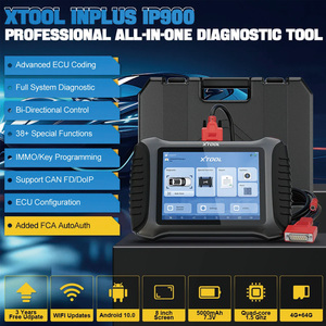 XTOOL IP900S車診断ツールFCA DoIPアクティブテストECUコーディングキープログラミング - Product Image 2