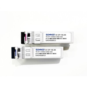 10G SFP + 1270/1330nm 10km mô-đun quang tương thích với nhiều thương hiệu thiết bị sợi quang SFP qsfp 100g - Product Image 1