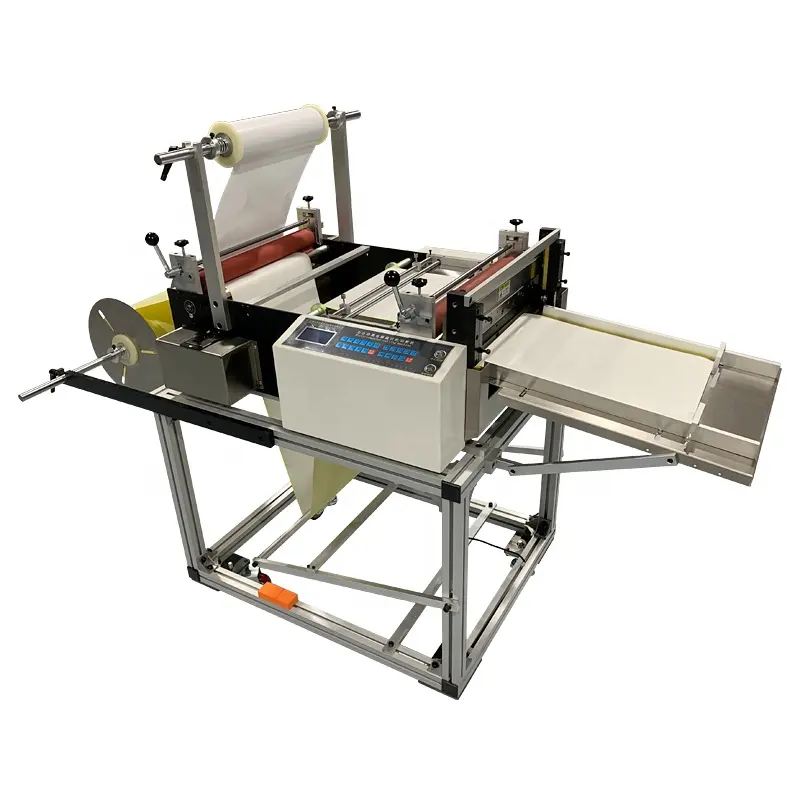 HD-400ZF टेप स्टिकर laminating काटने 2 में 1 मशीन, करने के लिए स्वयं चिपकने वाला रिलीज कागज स्वत: laminating काटने शीट
