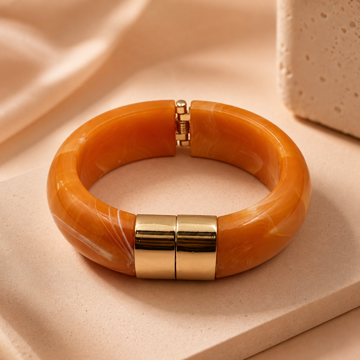 Orange Two-Tone