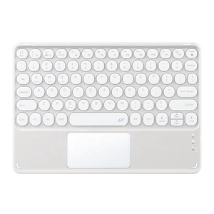 2025 nuevo teclado inalámbrico Trackpad con alfombrilla de ratón táctil pequeño teclado de ordenador Touchpad Mini teclado portátil para PC - Product Image 3