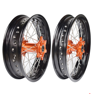 KLX125 <span class=keywords><strong>KLX150</strong></span> KLX250 KLX450 jant 17 motosiklet tekerleği motor tekerlekleri motosiklet jant KAWASAKI adedi 1 takım