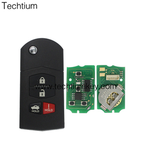 Keydiy KD B14รีโมทกุญแจรถรีโมทสากลสำหรับกุญแจรถสไตล์มาสด้าสำหรับ KD - Product Image 1