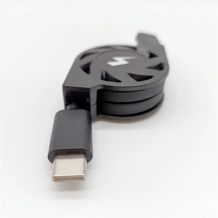 USB 2.0 geri çekilebilir cep telefonu kabloları usb kablosu c c esnek 20cm için 110cm hızlı şarj uzatma kabloları için araç telefonu
