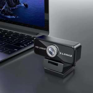 Mikrofon 2023 HD Webcam 1080p <span class=keywords><strong>Web</strong></span> USB Kamera PC Glatte realistische Grafik <span class=keywords><strong>Computer</strong></span> Webcams für <span class=keywords><strong>Computer</strong></span>