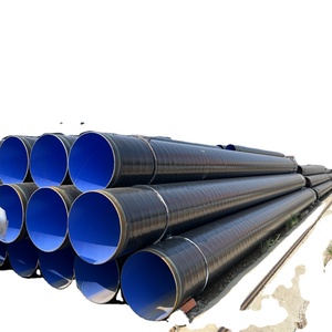 API5l X70 Psl2 3LPE涂层气体管道，带喷漆表面处理 - Product Image 3