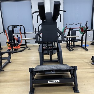 <strong>New</strong> <strong>Series</strong> Commercial Gym Equipment Steel Material 45 Degree <strong>Leg</strong> Press Hack Squat Machine Plate Loaded Machines Safety Features - Product Image 1