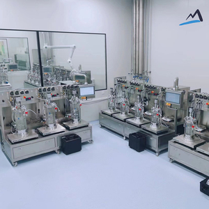 Laboratuvar maya mantarları yosun mekanik karıştırma 5L cam biyoreaktör fermentör BLBIO-5GJA-3 fermantasyon makinesi fiyat - Product Image 1