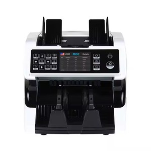 Máquina contadora de billetes automática multidivisa CIS, máquina contadora de billetes con valor de mezcla de dinero, contador de billetes - Product Image 3