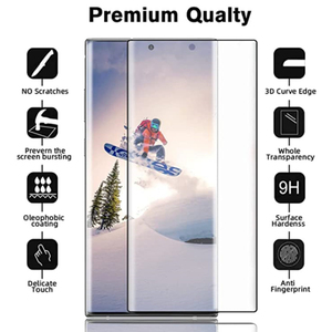 Keo Dán Toàn Bộ Kính Cường Lực Cong 9H, Bảo Vệ Màn Hình Siêu Mỏng Cho Samsung <span class=keywords><strong>Galaxy</strong></span> S22 S21 S10 S20 FE S9 S8 S10 Note 8 9 10 Plus 20 - Product Image 2