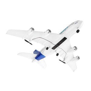 DIY模型飞机2.4GHz遥控飞机空客a380 3CH遥控飞机电动飞机 - Product Image 5