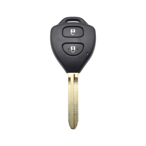 Tel uzaktan anahtar toyota için F lat 2 düğmeler üçgen İngilizce sürüm - Product Image 2