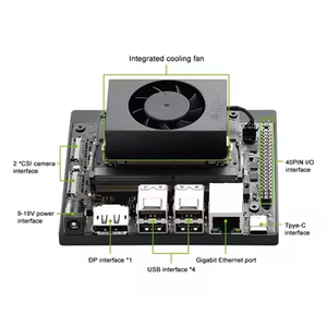 AI geliştirici kiti NVIDIA Jetson Orin Nano süper geliştirici kiti 67 gömülü geliştirme kurulu TOPS