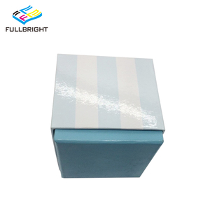 Premium boş sert hediye karton kutu saat koruma paketi kutusu özel saat kutusu kapak ve taban ile - Product Image 6