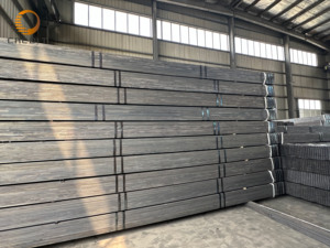 批发方形和矩形焊接钢管Q235尺寸10x10和20x20方形钢管 - Product Image 3