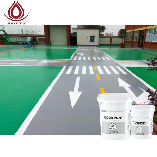 Concrete floor sealer waterproof anti-corrosion floor paint