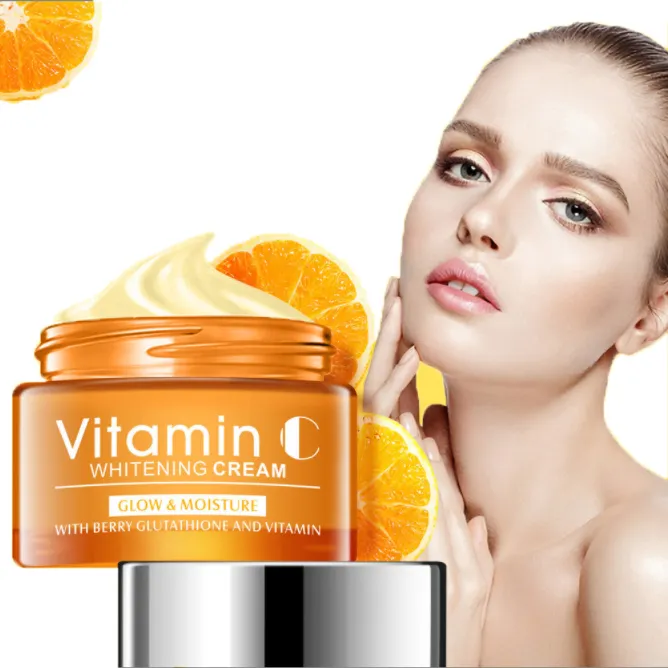 VC crema viso ringiovanimento della pelle, anti-età, idratante e idratante 50ml crema viso all'ingrosso
