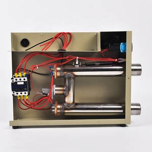 5.5kw 11kw <span class=keywords><strong>15kw</strong></span> 24kw 36kw 48kw 60kw taşınabilir elektrikli Spa yüzme havuz suyu ısıtıcı yüzme havuzu için
