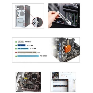 7-port <strong>PCI</strong>-E Computer Adapter Card To USB3.0 expansion Board PCIe x1 controller converter for Desktop - Product Image 5