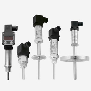 Transmisor de temperatura del sensor 4-20mA PT100 con pantalla LED