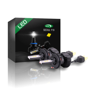 Yüksek kaliteli S1 artı <span class=keywords><strong>LED</strong></span> far ampulü H4 H7 H11 H13 9005 9006 H1 H3 ile CSP cips 4500LM 12V 24V araba için <span class=keywords><strong>LED</strong></span> far lambaları far ampulü s