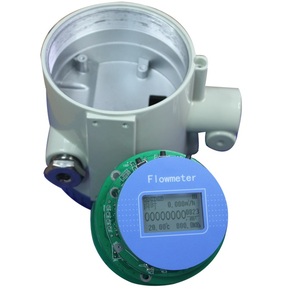 AB gas HART Signal/ModbuS 4-20mA señal de salida Precession Vortex FlowMeter LPG Gas Flow Meter Converter - Product Image 6