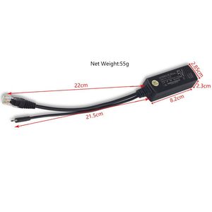 100Mbps Type C USB Network POE <strong>Switch</strong> Power Supply Module Passive Poe <strong>Splitter</strong> 5V