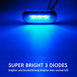 DC 12V Marine Boat <strong>Transom</strong> <strong>LED</strong> Yacht Cabin Deck Lamp Turn Signal Light Boat Indicator Lamp Boat Accessory - Product Image 5