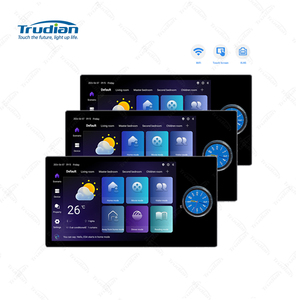 Pantalla táctil completa IPS de 10 "Smart WiFi Tuya Desbloqueo remoto Sistemas de intercomunicación de video de oficina con liberación de puerta para edificios de apartamentos - Product Image 2